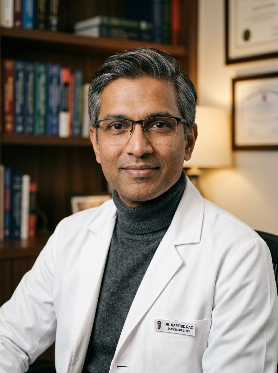 Dr. Karthik Rao