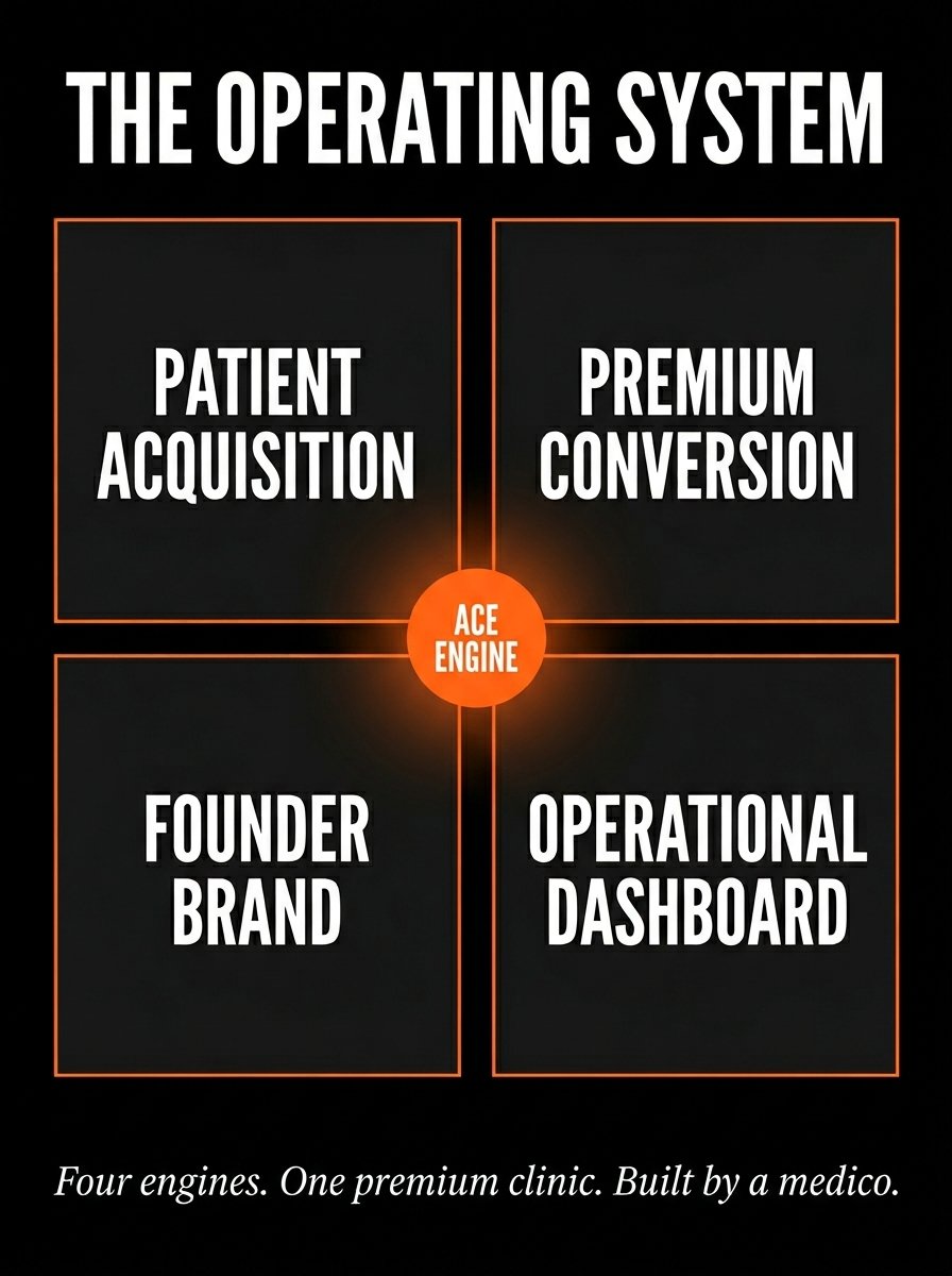 The ACE Engine — 4-engine operating system